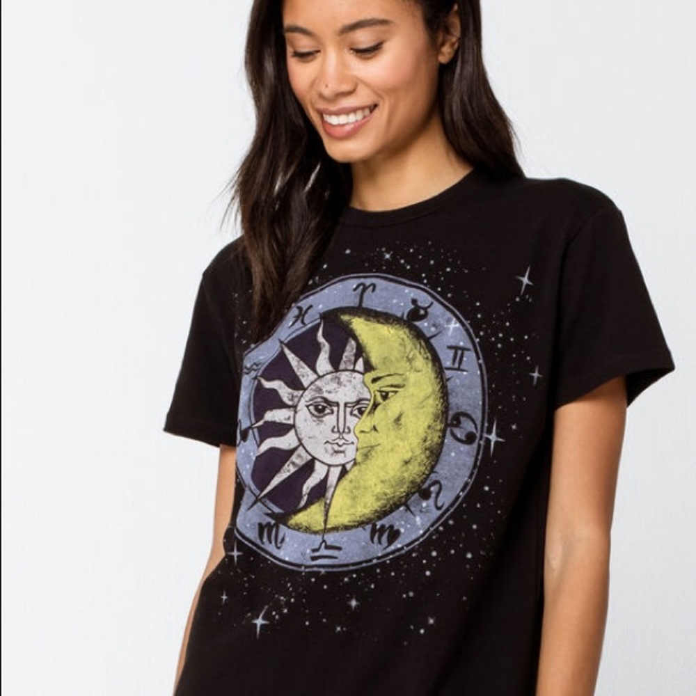 Moon and Sun graphic tee from Tilly’s (S)